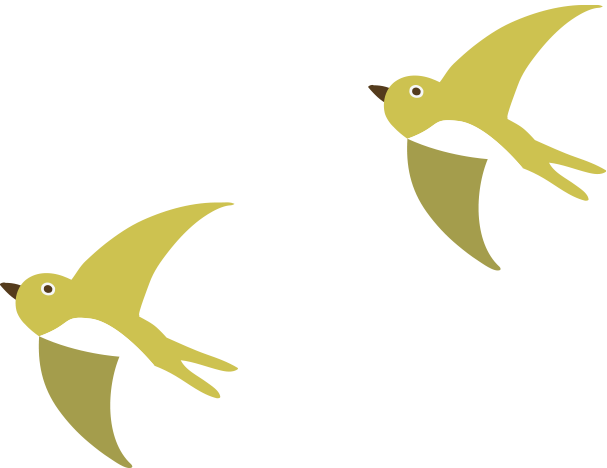 鳥のイラスト