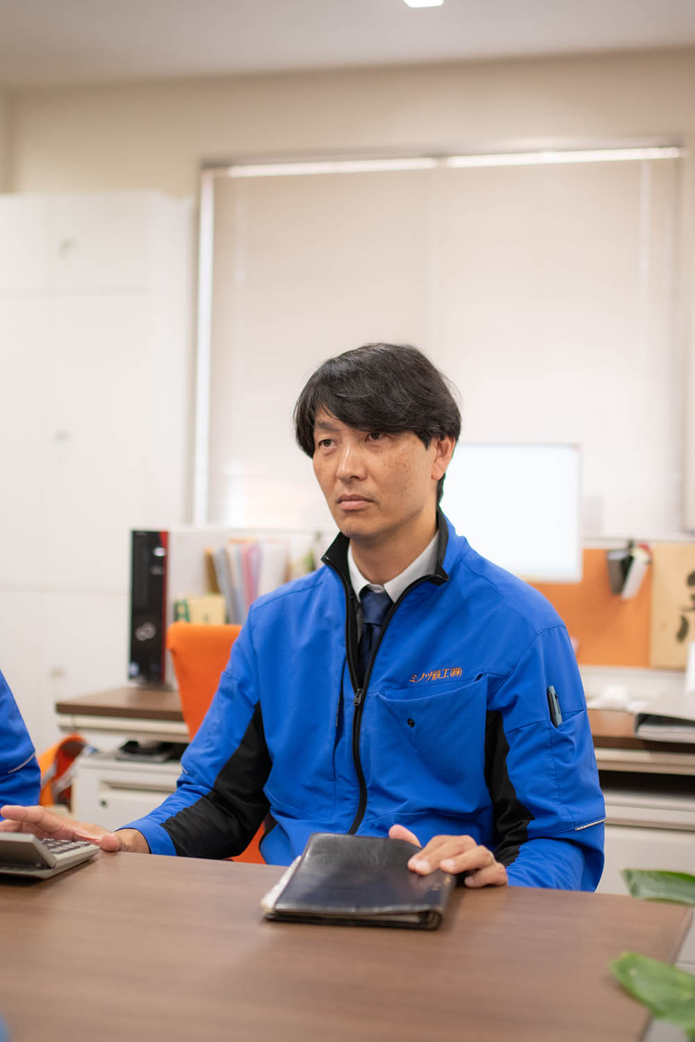 社員の写真