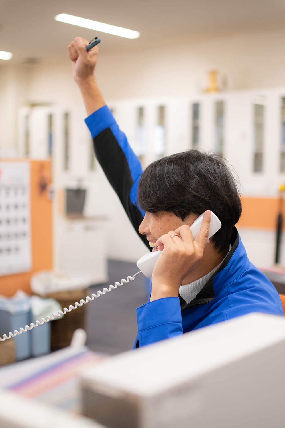 社員の写真