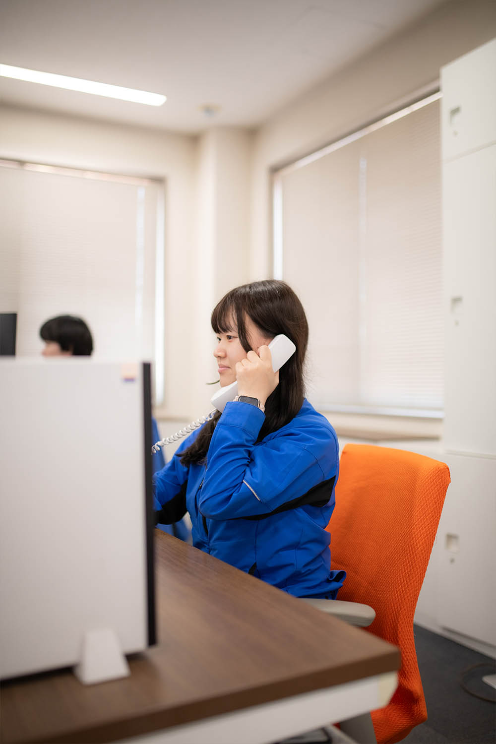 社員の写真