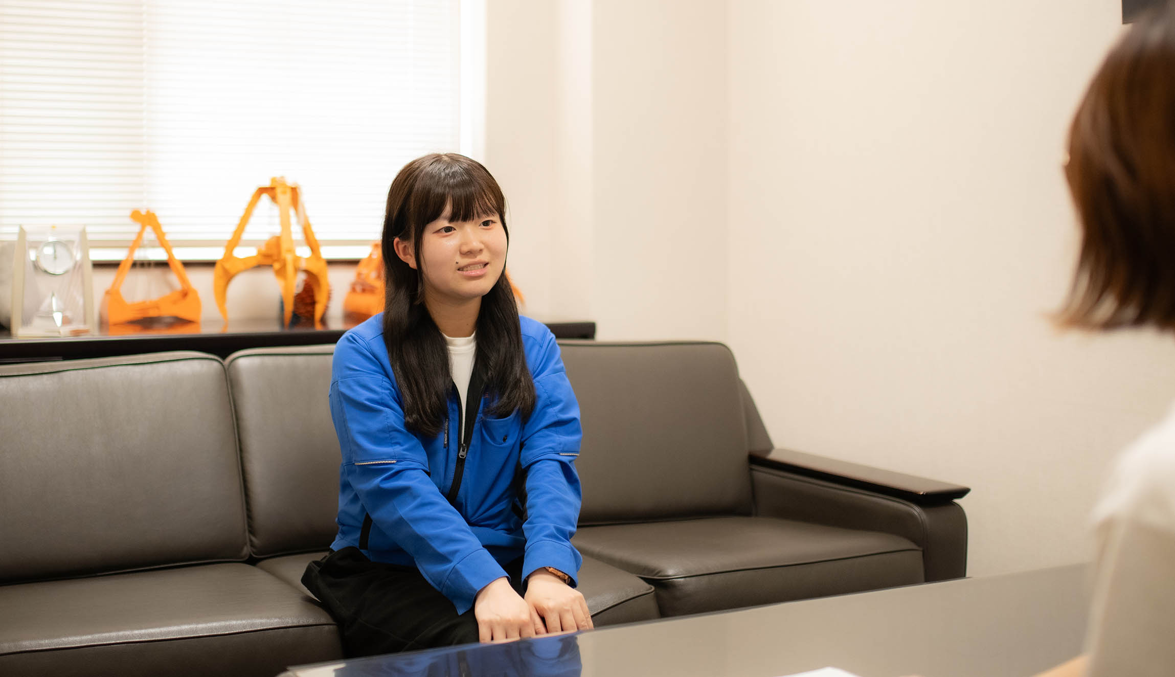 インタビュー写真