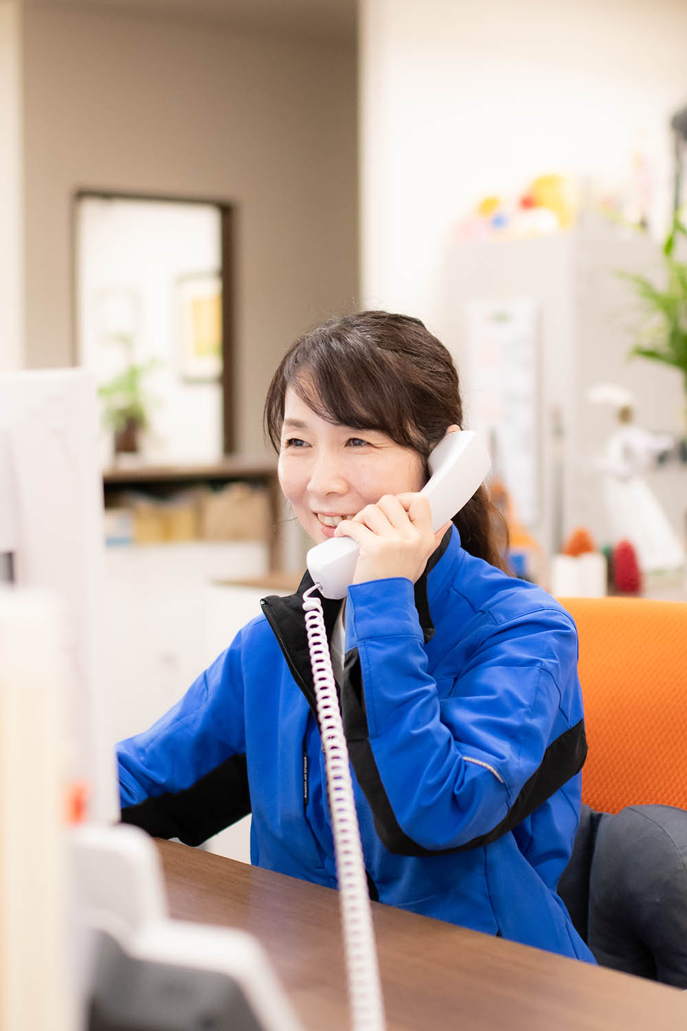 社員の写真