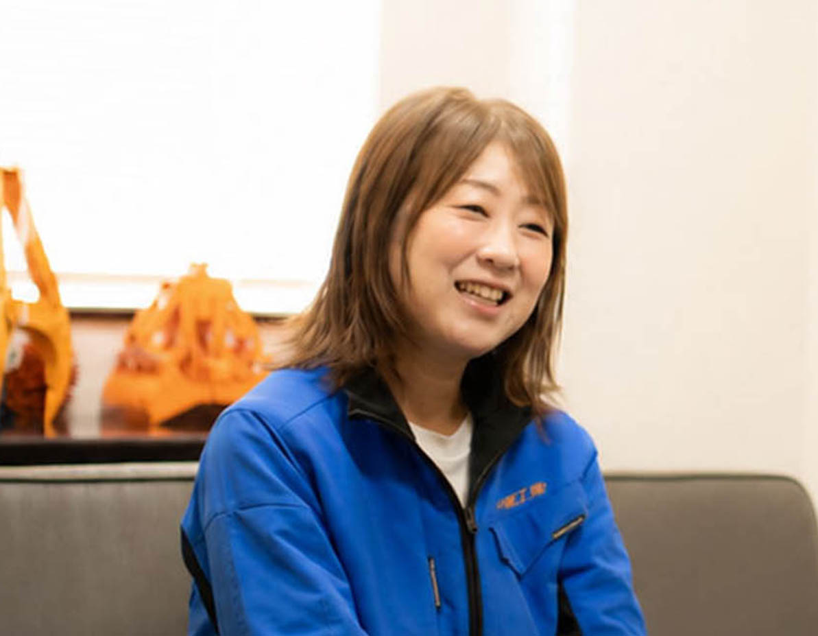 インタビュー写真