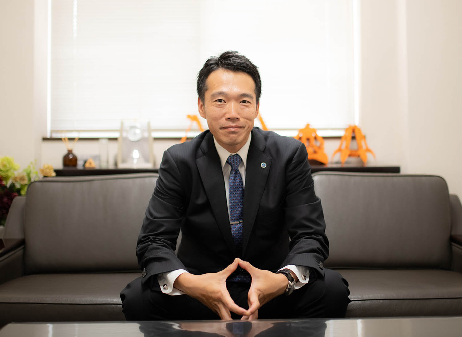 社長の写真